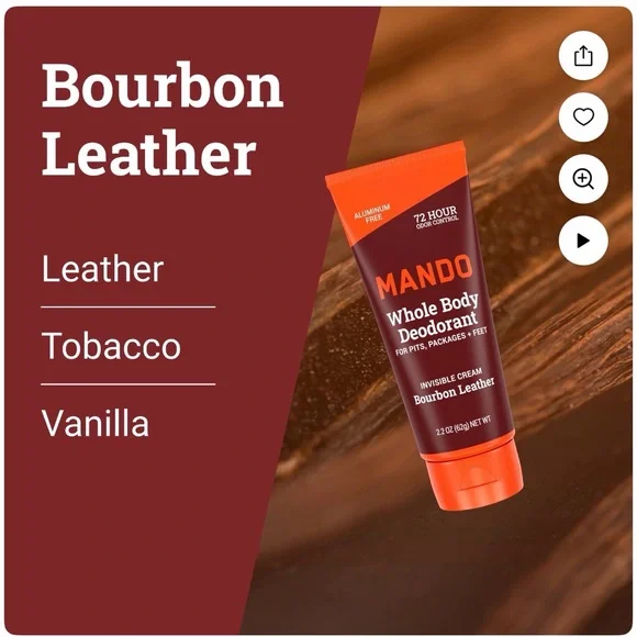 Whole Body Deodorant Pro Sport - Blue/Red - Picture 13 of 14